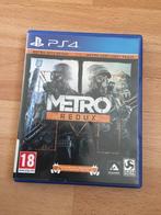 Metro Redux Playstation Ps4 game spel ex bibliotheek, Spelcomputers en Games, Games | Sony PlayStation 4, Avontuur en Actie, Vanaf 18 jaar