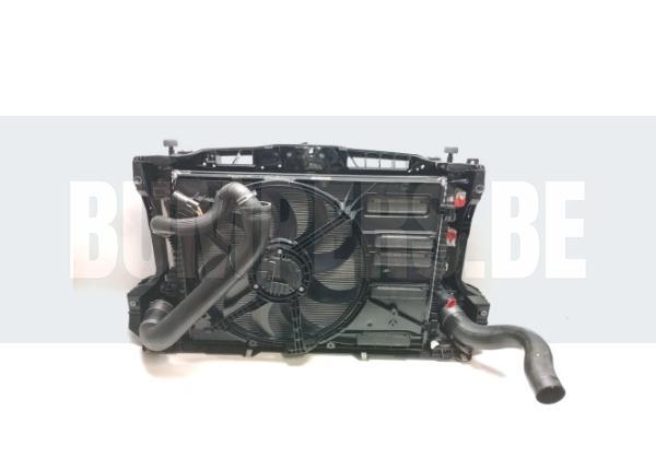 KOELERPAKKET FORD FOCUS MK4 FRONT STRAP REINFORCEMENT RADIAT, Auto-onderdelen, Motor en Toebehoren, Gebruikt, 6 maanden garantie