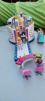 Playmobil modeshow met poppetjes en accessoires, Ophalen of Verzenden, Gebruikt