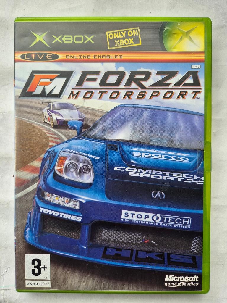 FORZA motorsport, Gebruikt, 1 speler, Racen en Vliegen, Ophalen of Verzenden