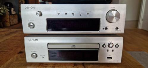 Denon midi systeem F-107, Audio, Tv en Foto, Stereo-sets, Gebruikt, Cd-speler, Tuner of Radio, Denon, Losse componenten, MP3-aansluiting