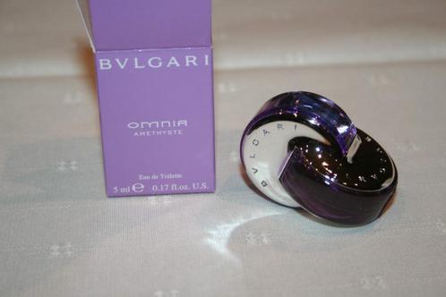 BVLGARI Omnia Amethyste EdT 5 ml Nieuw & OVP, Verzamelen, Parfumverzamelingen, Nieuw, Miniatuur, Gevuld, Verzenden