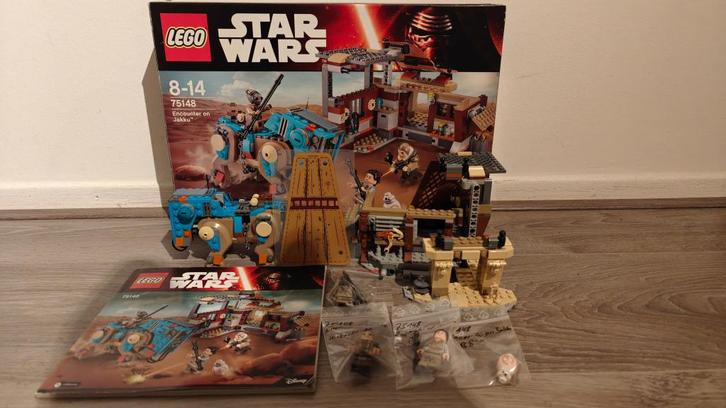 LEGO - Star wars - Encounter on Jakku 75148, Kinderen en Baby's, Speelgoed | Duplo en Lego, Gebruikt, Lego, Complete set, Ophalen of Verzenden