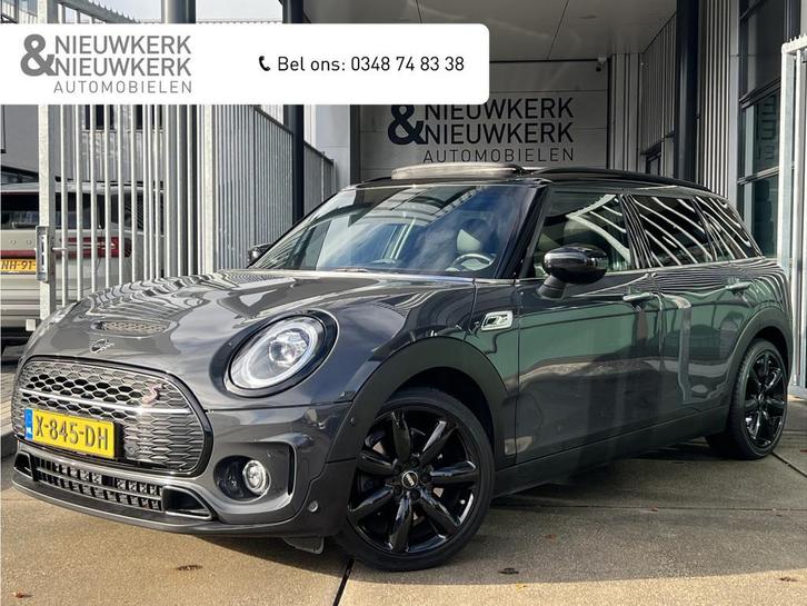MINI Clubman 2.0 Cooper S Chili | AUTOMAAT | LEDER | SCHUIF/, Auto's, Mini, Bedrijf, Te koop, Clubman, ABS, Airbags, Airconditioning