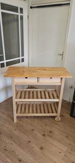 Keukeneiland/roltafel (FÖRHÖJA), Huis en Inrichting, Ophalen, Minder dan 50 cm, Gebruikt, 50 tot 100 cm