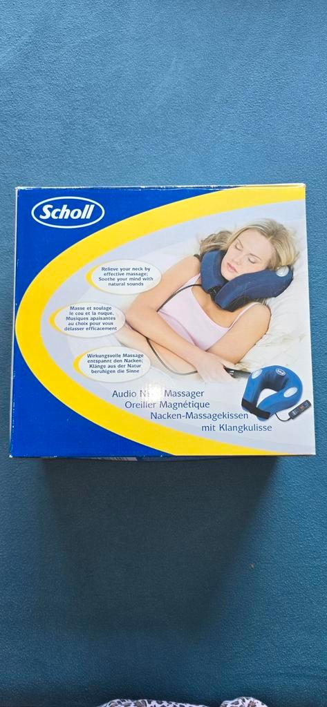 Massage Nek Kussen met Muziek, Sport en Fitness, Massageproducten, Nieuw, Massagestoel of Kussen, Ophalen of Verzenden
