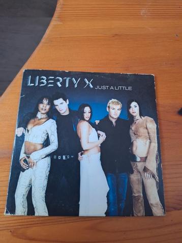 Liberty X - Just a Little CD Single Origineel beschikbaar voor biedingen