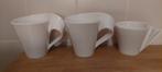 3 Nieuw Villeroy & Boch NewWave Caffè mok of kopje, Nieuw, Ophalen of Verzenden, Bord(en), Wedgwood