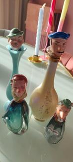 4 schenktuiten , ,fles afsluiters gezichtjes!!!, Antiek en Kunst, Ophalen