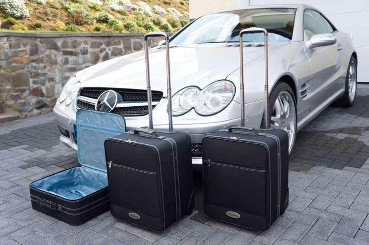 Roadsterbag kofferset/koffer Mercedes SL230 2001-2011, Auto diversen, Auto-accessoires, Nieuw, Verzenden
