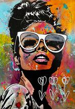 Blikvanger gezocht? Unieke Pop-Art (70x100) te koop!, Antiek en Kunst, Ophalen