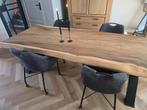 4 eetkamerstoelen, Ophalen, Overige materialen, Zo goed als nieuw, Overige vormen
