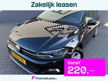 Volkswagen Polo 1.0 TSI R-LINE Business*CRUISE*APK*NAP*NAVI* beschikbaar voor biedingen