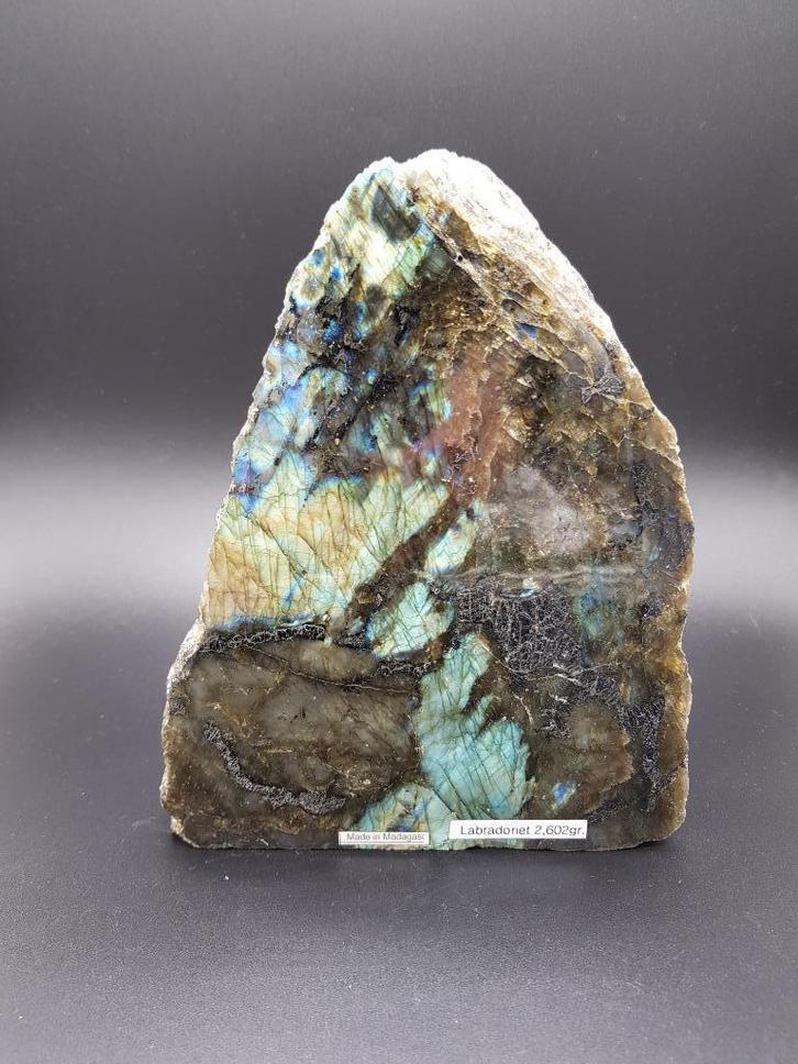 Labradoriet nr. 3, Verzamelen, Mineralen en Fossielen, Mineraal, Ophalen of Verzenden
