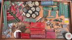2 bakken met MECCANO, Ophalen of Verzenden, Gebruikt