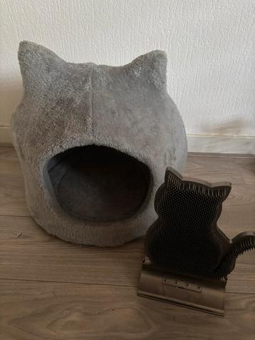 Kattenmand Intratuin + Kong Kitty Comber Grijs beschikbaar voor biedingen