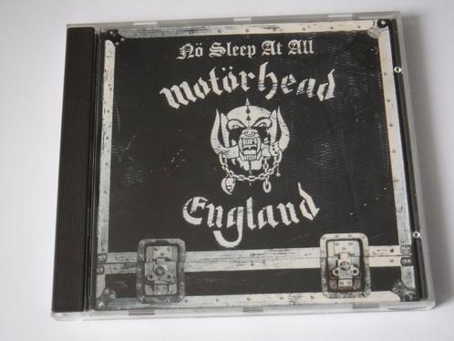 Motörhead – Nö Sleep At All - cd in zeer goede staat, Cd's en Dvd's, Cd's | Hardrock en Metal, Zo goed als nieuw, Ophalen of Verzenden