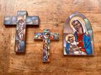 Opalines / Iconen, Antiek en Kunst, Antiek | Religie, Ophalen of Verzenden