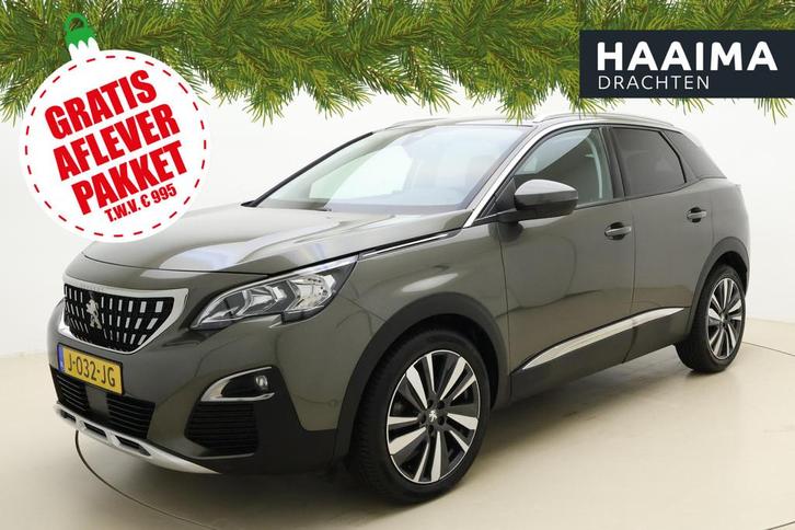 Peugeot 3008 1.2T Blue Lease Premium | 360° Camera | Elektr, Auto's, Peugeot, Bedrijf, Te koop, 360° camera, ABS, Achteruitrijcamera