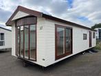Chalet / mantelzorgwoning 11.00x3.80 cv  dub.glasWintervast, Caravans en Kamperen, Tot en met 6