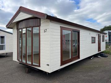 Chalet / mantelzorgwoning 11.00x3.80 cv  dub.glasWintervast  beschikbaar voor biedingen