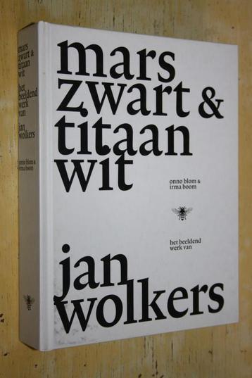 Jan Wolkers beeldend werk Marszwart titaanwit Irma Boom beschikbaar voor biedingen