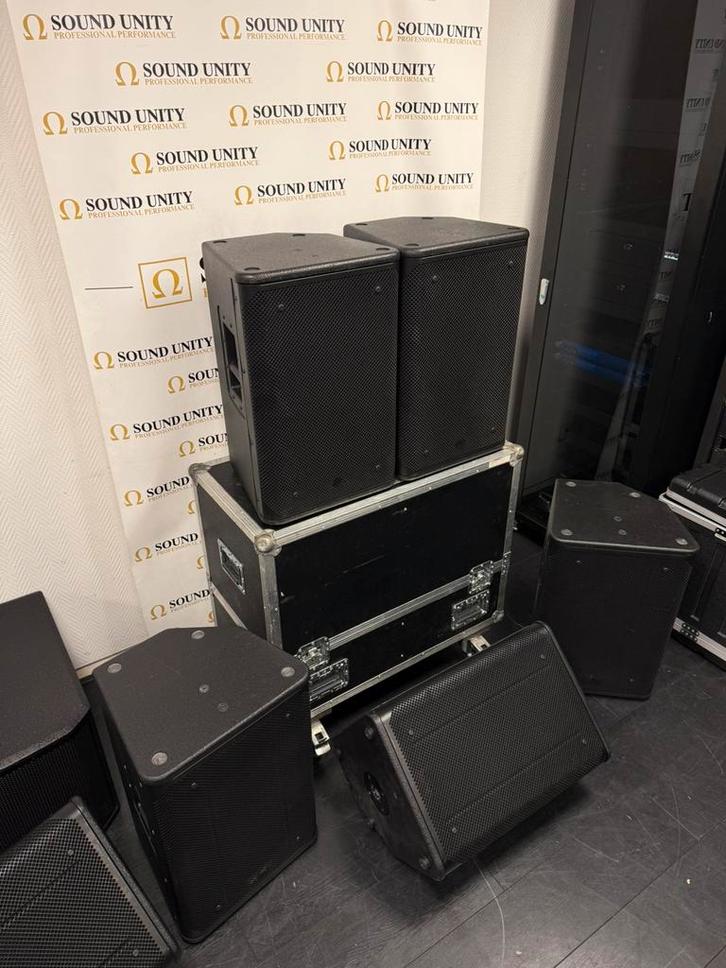 Thomann The Box TP12/300 (18SOUND / B&C), Audio, Tv en Foto, Luidsprekers, Zo goed als nieuw, Front, Rear of Stereo speakers, 120 watt of meer