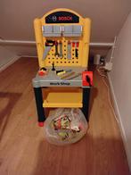 Kinder workmate, Ophalen