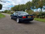 E38 740i 4.4 V8 non Vanos  nieuwe apk, Automaat, Achterwielaandrijving, Blauw, 109 €/maand