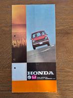 HONDA N360 en N 600 folder, Ophalen of Verzenden, Gelezen, Honda