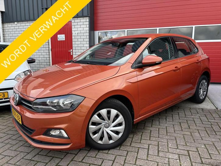 Volkswagen Polo 1.0 TSI Comfortline AUTOMAAT / CARPLAY / NAV, Auto's, Volkswagen, Bedrijf, Te koop, Polo, ABS, Adaptive Cruise Control