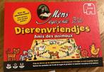 Mens erger je niet - Dierenvriendjes, Een of twee spelers, Ophalen of Verzenden, Zo goed als nieuw, Jumbo