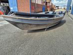 Hanzepunter 580 De Luxe, Watersport en Boten, Sloepen, Tot 10 pk, Aluminium, Ophalen of Verzenden, Zo goed als nieuw