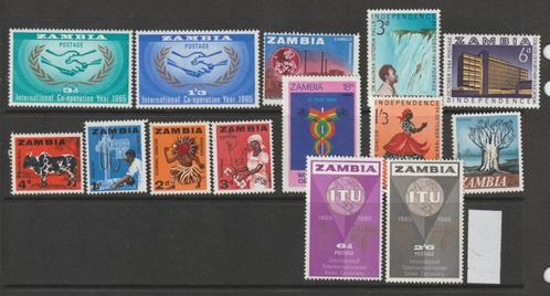 TSS Kavel 820189 Zambia Pf met plakker div Mooi kavel €  0,7, Postzegels en Munten, Postzegels | Afrika, Postfris, Zambia, Ophalen