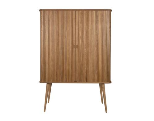 Zuiver Barbier Opbergkast - Lichtbruin | Van €1269, nu, Huis en Inrichting, Kasten | Wandmeubels, Nieuw, Minder dan 100 cm, Minder dan 150 cm