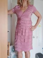 Cocktailjurk/gelegenheidsjapon oud roze, Ophalen of Verzenden, Roze, Maat 36 (S), Boven de knie