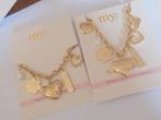 My jewellery ketting en armband, Overige materialen, Verstelbaar, Nieuw, Ophalen of Verzenden