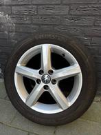 Lichtmetalen velgenset met banden voor VW Polo, Ophalen, Gebruikt, 15 inch, Banden en Velgen