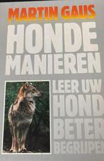 MARTIN GAUS HONDEMANIEREN, Boeken, Honden, Zo goed als nieuw, Verzenden