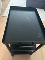 Keuken trolley van ikea metaal, Ophalen, Zwart, 50 tot 100 cm, Zo goed als nieuw