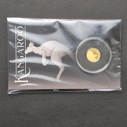 Kangaroo 0.5 gram goud van perth mint, Postzegels en Munten, Edelmetalen en Baren, Ophalen of Verzenden