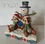 Disney beeld : Chip & Dale, Verzamelen, Disney, Ophalen of Verzenden, Overige figuren, Nieuw, Beeldje of Figuurtje