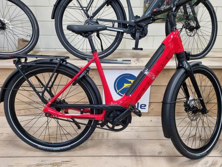 Gazelle Ultimate C8 nieuw, Fietsen en Brommers, Elektrische fietsen, Zo goed als nieuw, Gazelle, 51 tot 55 cm, 50 km per accu of meer