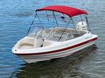 Grew 184 bowrider Speedboot 115 pk 4 takt injectie + Trailer, Watersport en Boten, Gebruikt, 70 tot 120 pk, Ophalen of Verzenden