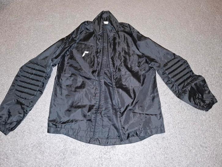 Keepers regenjas maat M, Kleding | Heren, Sportkleding, Zo goed als nieuw, Voetbal, Maat 48/50 (M), Zwart, Ophalen of Verzenden