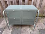Ikea kast groen, Huis en Inrichting, Kasten | Ladekasten, Ophalen, 50 tot 100 cm, Zo goed als nieuw, 3 of 4 laden