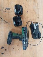 Hitachi accu boorschroefmachine, Boormachine, Gebruikt, Variabele snelheid, Ophalen of Verzenden