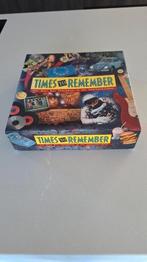 Times to Remember, Ophalen, Nieuw