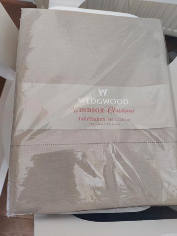 Wedgwood tafelkleed Windsor Christmas tafelkleed nieuw beschikbaar voor biedingen