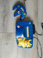 Nintendo 64 Pikachu, Ophalen of Verzenden, Zo goed als nieuw, Met 1 controller